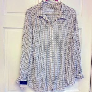 ✨Brand NEW Liz Claiborne Ecovero Blouse